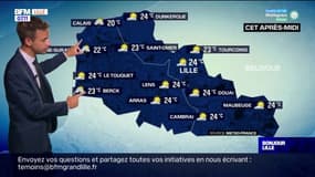 Météo Nord-Pas-de-Calais: de belles éclaircies ce vendredi, jusqu'à 20°C à Calais et 24°C à Lille