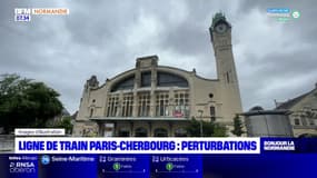 Ligne Paris-Caen-Cherbourg: des perturbations en septembre en raison de travaux de maintenance