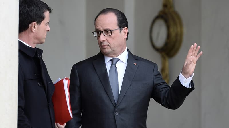 François Hollande veut que l'Etat reste dans le capital d'Orange.