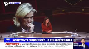 Story 2 : Assistants eurodéputés, Le Pen jugée en 2024 - 08/12
