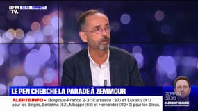 Pour Robert Ménard, Éric Zemmour et Marine Le Pen "disent à peu près la même chose" sur de nombreux sujets