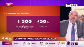 Le nombre de communes sans assurance explose  