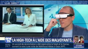 La technologie au service des malvoyants