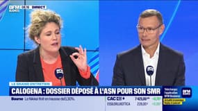Le Grand entretien : Calogena, dossier déposé à l'ASN pour son SMR - 08/11