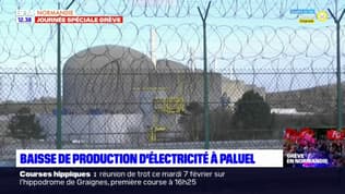 Seine-Maritime: baisse de production d'électricité à Paluel
