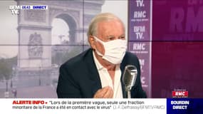 Coronavirus: pour Jean-François Delfraissy, "les mesures de restrictions sont nécessaires"