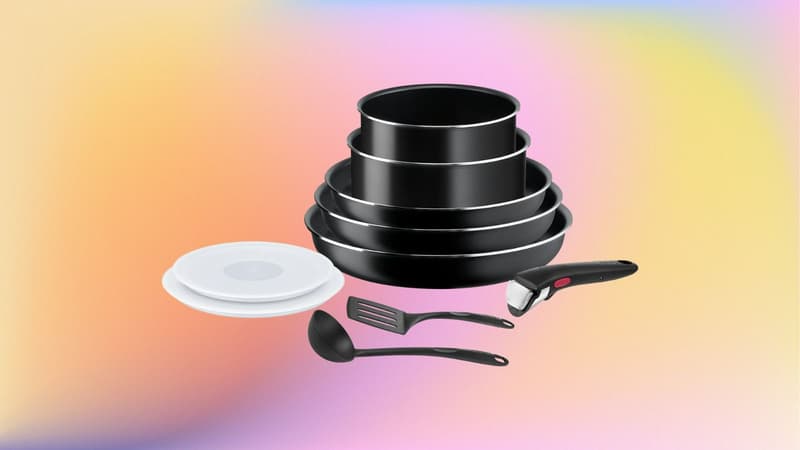 Une batterie de cuisine Tefal a un prix pareil ? Il n’y a qu’Amazon qui peut le faire 