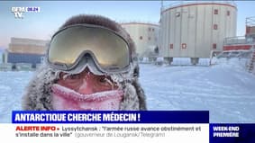 La Société française de médecine en milieu isolé cherche un médecin pour "un hivernage en Antarctique sur la base de Concordia"