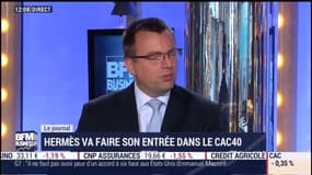 Hermès va faire son entrée dans le CAC40