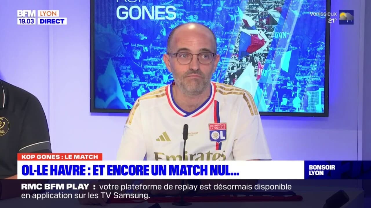 Ligue 1: Encore Un Match Nul Pour Lyon Contre Le Havre