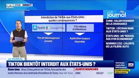 TikTok bientôt interdit aux Etats-Unis