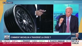 Florent Menegaux (Michelin) : Comment Michelin a traversé la crise ? - 28/07