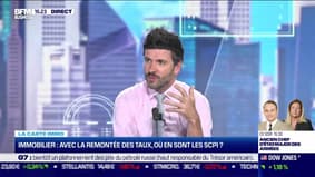 Paul Bourdois (France SCPI) : Avec la remontée des taux de l'immobilier, où en sont les SCPI ? - 23/11
