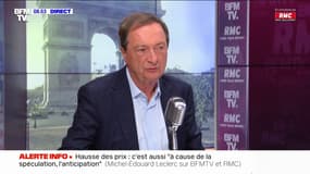 Les demandes de Michel-Edouard Leclerc au gouvernement pour améliorer le pouvoir d'achat