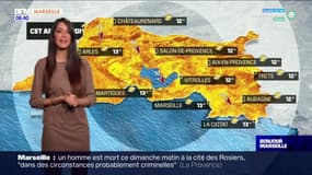 Météo Provence: un temps ensoleillé et venteux, 13°C attendus à Marseille