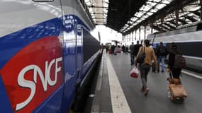 La grève des contrôleurs de la SNCF affecte peu le trafic samedi (Photo d'illustration)