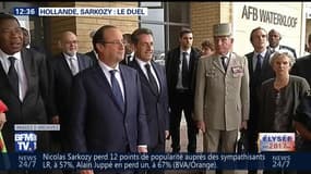 Hollande / Sarkozy: le duel