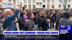 Manifestation lors de l'inauguration du local de Reconquête à Marseille: trois jeunes condamnés à six mois de prison avec sursis