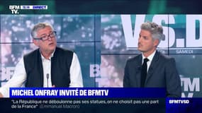 Michel Onfray: "Ce que je fais, c'est construire une autre gauche"