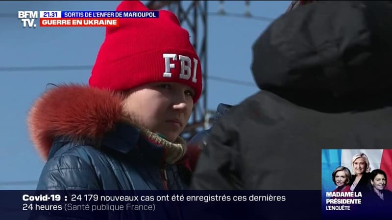 Sortis de l'enfer de Marioupol