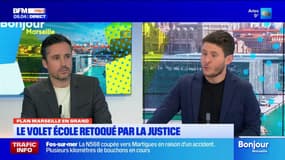 Le tribunal administratif annule le volet scolaire du plan "Marseille en Grand"