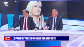 Story 4 : Marine Le Pen peut-elle encore progresser ? - 26/04