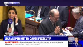 Meurtre de Lola: pour Laure Lavalette, "si les lois avaient été respectées, une jeune fille n'aurait pas trouvé la mort"