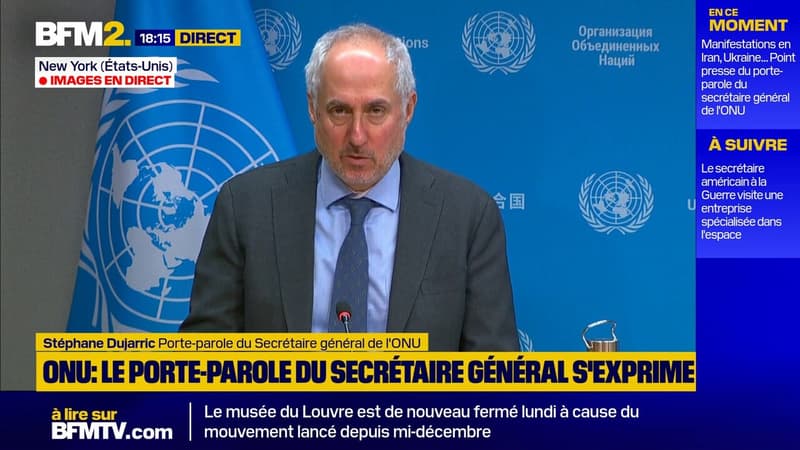 Guerre en Ukraine: l'ONU dénonce les frappes russes visant les infrastructures énergétiques