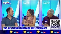 Votre Santé:  Des clowns pour faire rire les malades