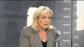 Marine Le Pen accepterait avec "grand plaisir" un face à face avec Nicolas Sarkozy