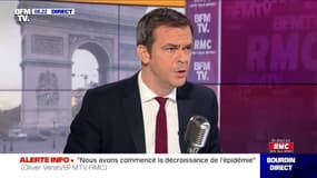 "9000 patients en réanimation mi-novembre": Olivier Véran se défend d'avoir exagéré les modélisations