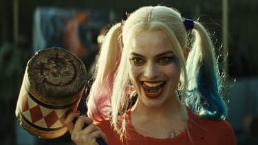 Margot Robbie dans le rôle de Harley Quinn