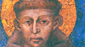 Saint François d'Assise.