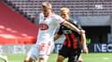 Nice 3-2 Brest: "On joue avec le feu" peste Chardonnet après la défaite à Nice
