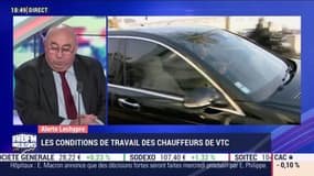 L'alerte Lechypre: les conditions de travail des chauffeurs de VTC - 14/11