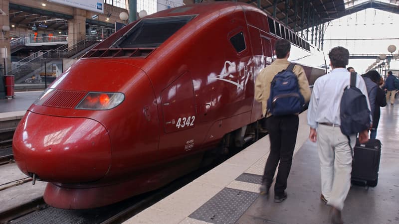 Bruxelles donne son feu vert à la fusion entre Thalys et Eurostar
