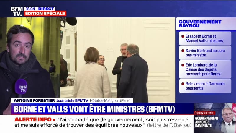 François Bayrou a écrit aux anciens ministres pour leur expliquer les raisons pour lesquelles certains d'entre eux ne seraient pas reconduits