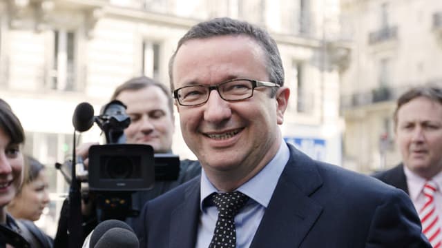 Christian Paul, député de la Nièvre (PS), est en première ligne des députés frondeurs, ici le 3 mai 2011.
