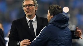 Laurent Blanc et Maxwell