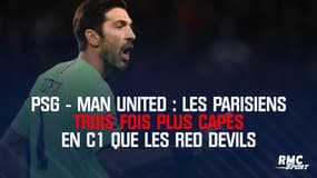 PSG - Man United : L'équipe parisienne trois fois plus capée en C1 que les Red Devils