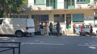 Une famille ivoirienne, sans logement pour le moment, à Gap. Une proposition d’hébergement temporaire a été trouvée. 