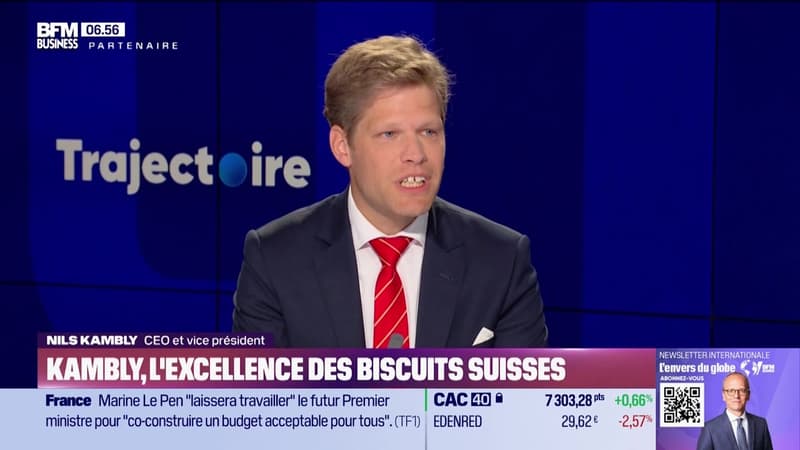 Trajectoire : Kambly, l'excellence des biscuits suisses - 05/12