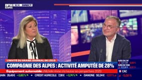 Dominique Marcel (Compagnie des Alpes) : activité amputée de 28% pour la Compagnie des Alpes - 22/10