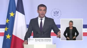 Olivier Véran: "Le Conseil des ministres a délibéré sur la possibilité d'utiliser le 49.3 si la situation nécessite d'y avoir recours"