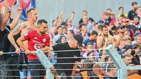 Les supporters de Lille 