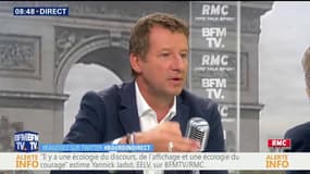 "Je propose un plan de 100 milliards d'euros par an au niveau européen pour booster les énergies renouvelables » annonce Yannick Jadot