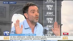 "Je défendrai jusqu'au bout l'iniquité qui consiste à vouloir savoir si quelqu'un à 17 ans 3/4 ou 18 ans parce que si il a 18 ans, 'ouf ! on est pas obligé de s'en occuper !'"