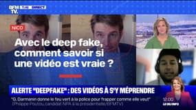 Deep Fake: comment savoir si une vidéo est vraie ? BFMTV répond à vos questions