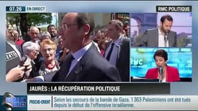 RMC Politique: Centenaire de Jean Jaurès: une bataille de récupération politique – 31/07
