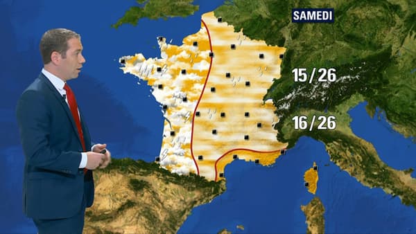 Météo samedi 9 juin 2018 